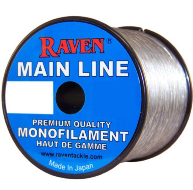 Raven Main Line Monofilament Fishing Line – Outdoorsmen Pro Shop