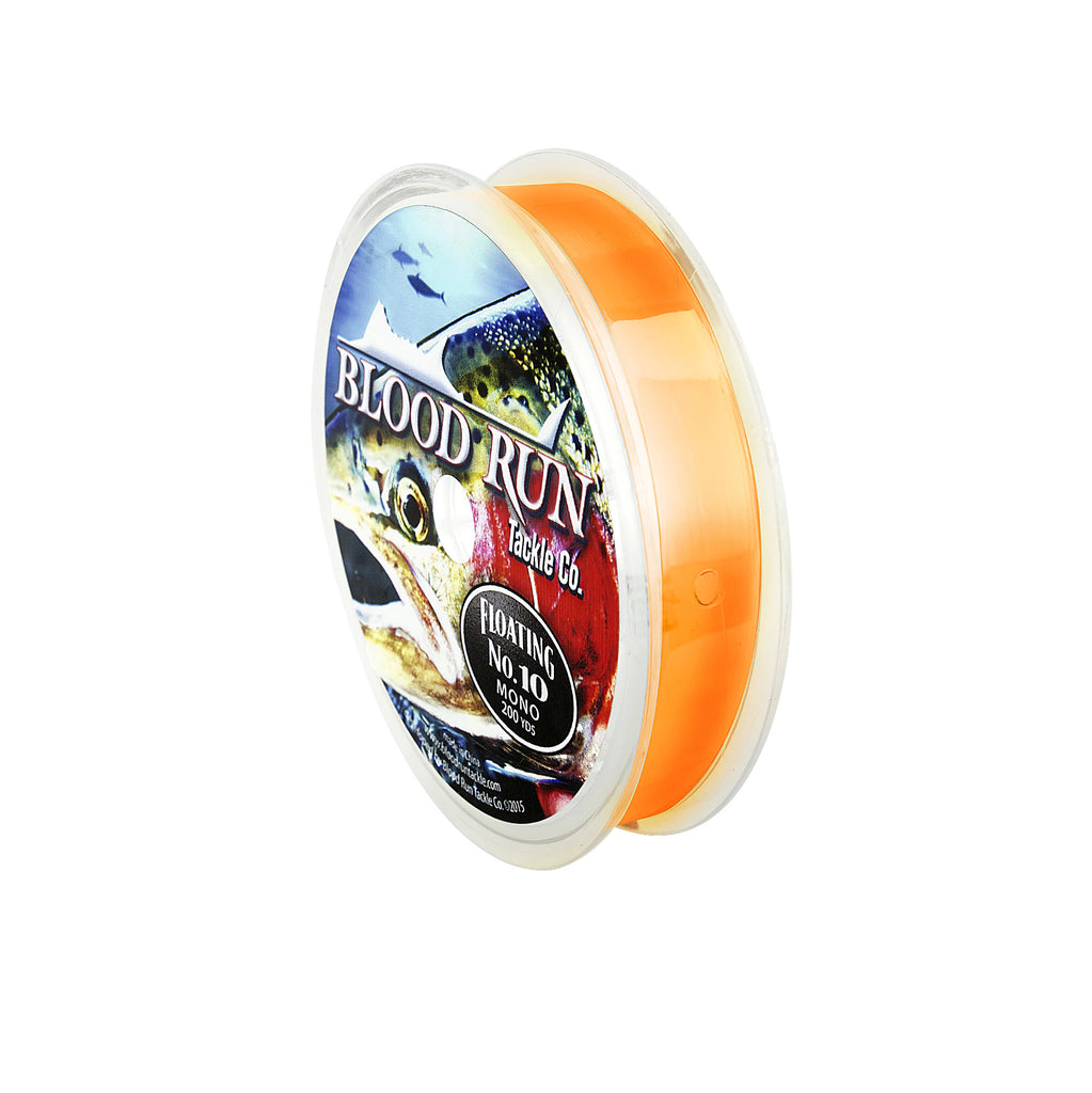 .com : Blood Run Fishing Floating Monofilament 12lb 300 Yards Clear  Centerpin : Sports & Outdoors